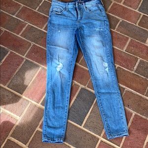 Size 4 Distressed jeans